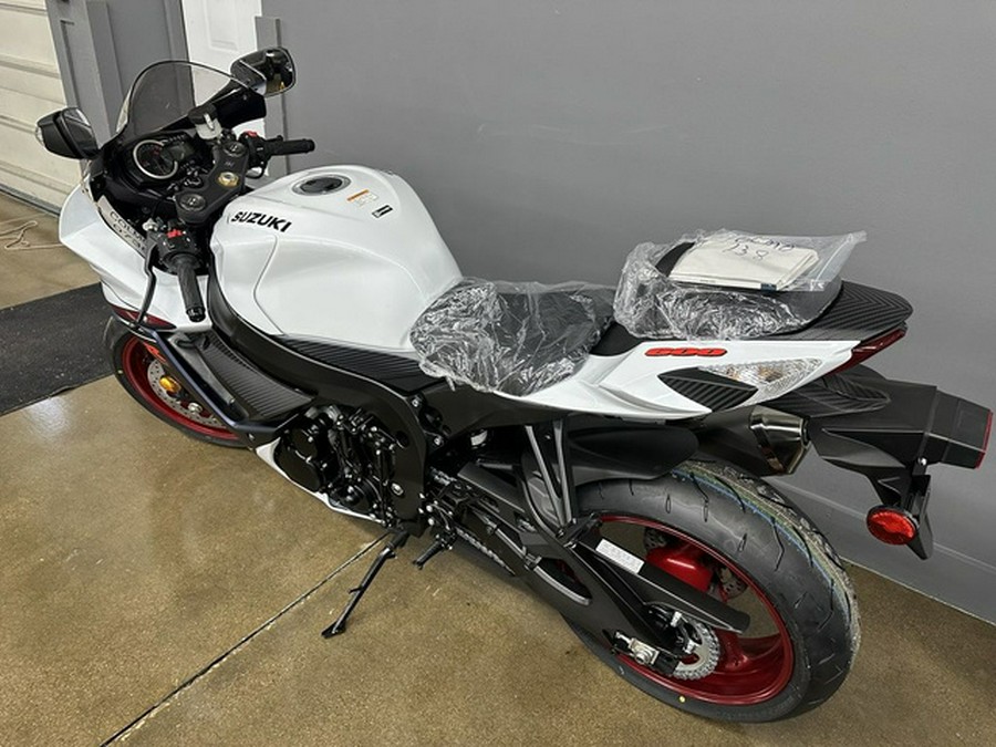 2025 Suzuki GSX-R 600