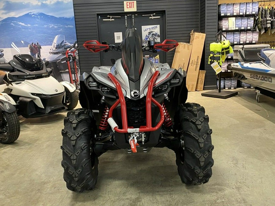 2025 Can-Am Renegade X Mr 1000 R Hyper Silver & Legion Red