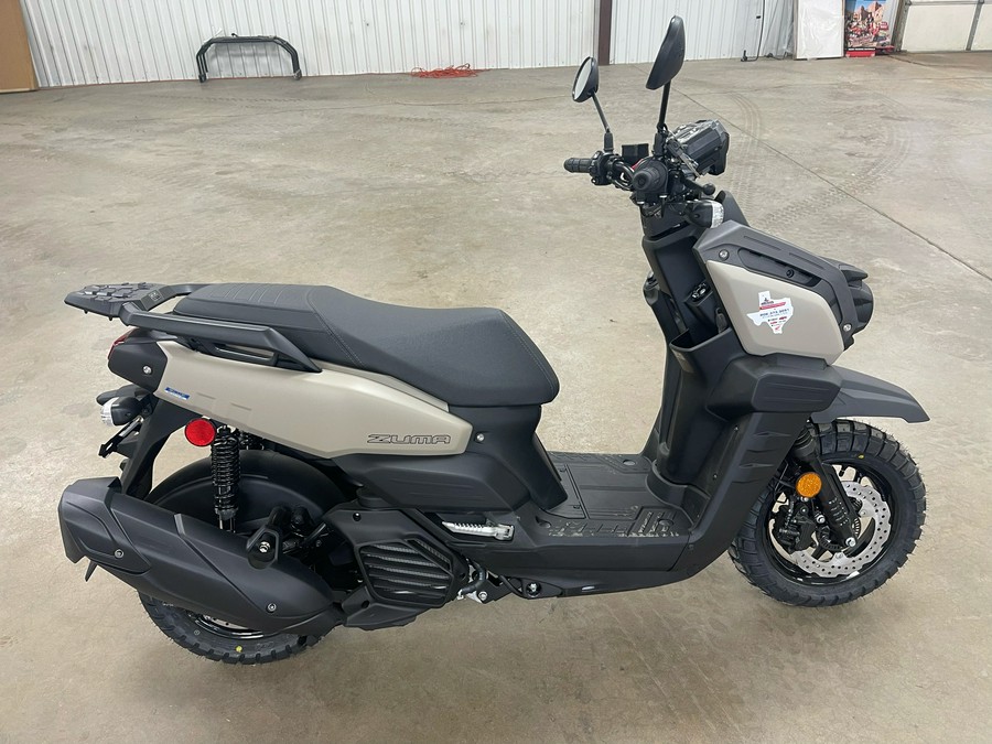 2025 Yamaha Zuma 125