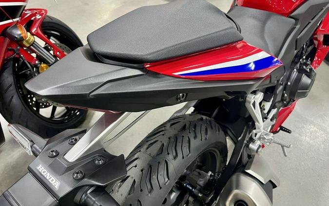 2025 Honda CBR500R