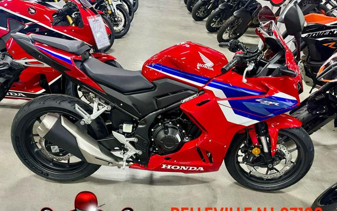 2025 Honda CBR500R