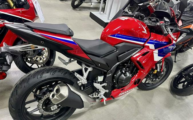 2025 Honda CBR500R