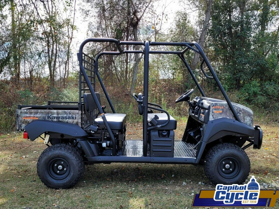 2026 Kawasaki Mule™ 4010 Trans4X4® Camo
