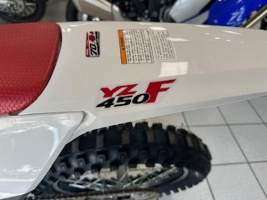 2026 Yamaha YZ450F 70th Anniversary Edition