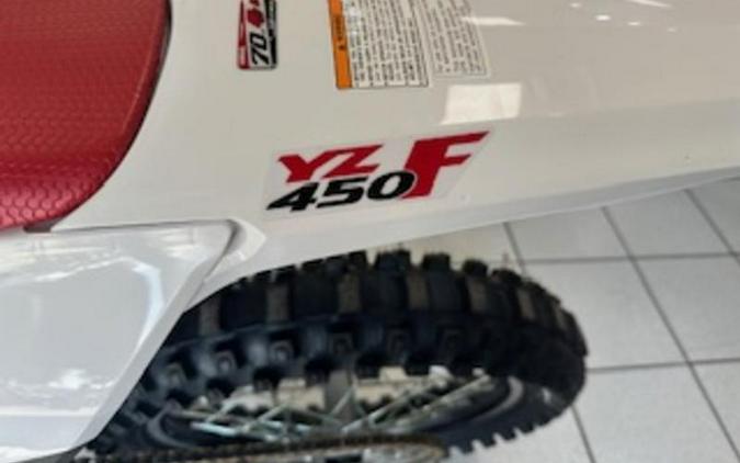 2026 Yamaha YZ450F 70th Anniversary Edition