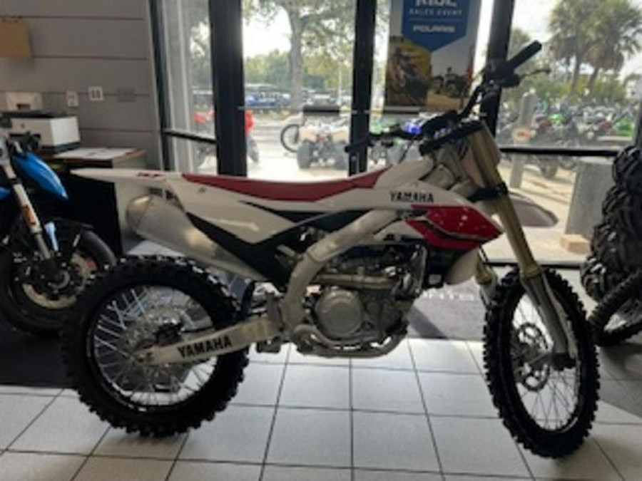 2026 Yamaha YZ450F 70th Anniversary Edition