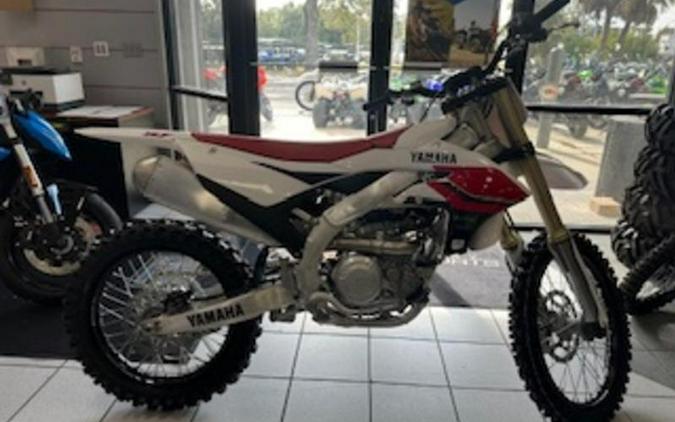 2026 Yamaha YZ450F 70th Anniversary Edition