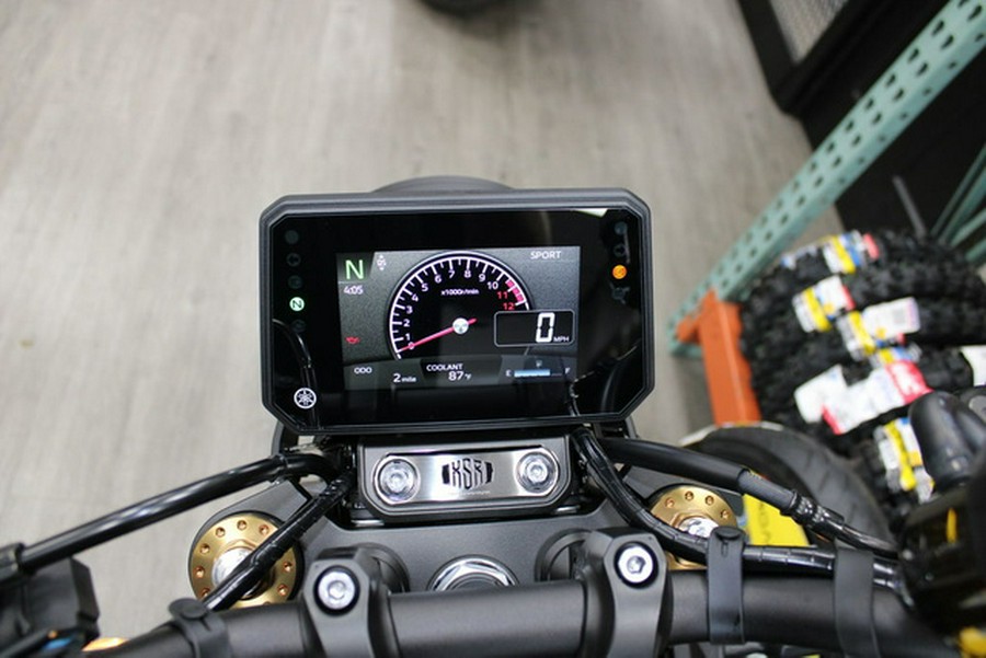 2025 Yamaha XSR 900