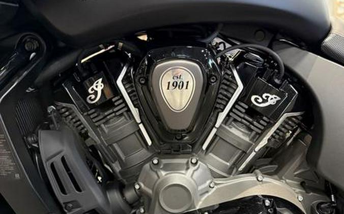 2026 Indian Motorcycle® Challenger® Dark Horse® Black Smoke