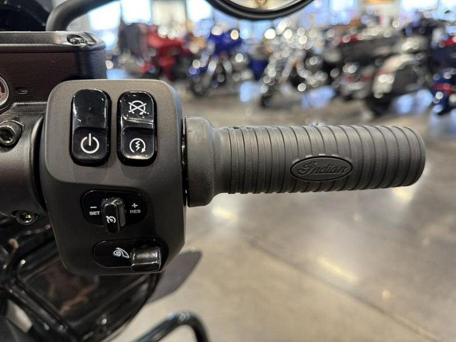 2026 Indian Motorcycle® Challenger® Dark Horse® Black Smoke