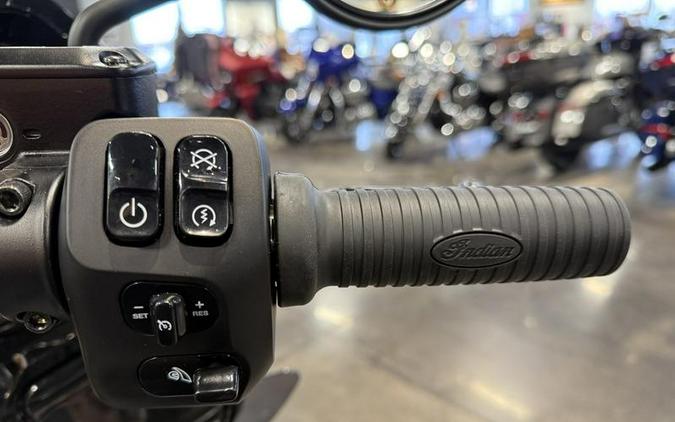 2026 Indian Motorcycle® Challenger® Dark Horse® Black Smoke