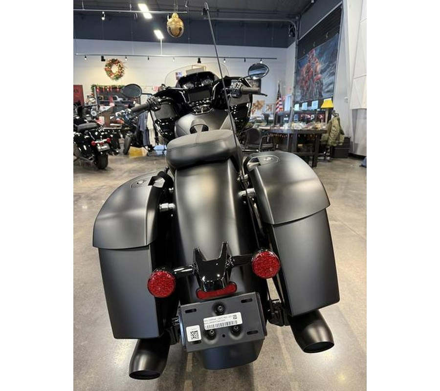 2026 Indian Motorcycle® Challenger® Dark Horse® Black Smoke