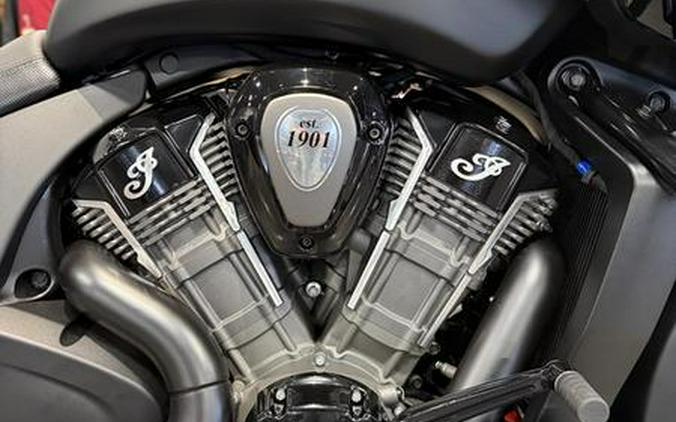 2026 Indian Motorcycle® Challenger® Dark Horse® Black Smoke