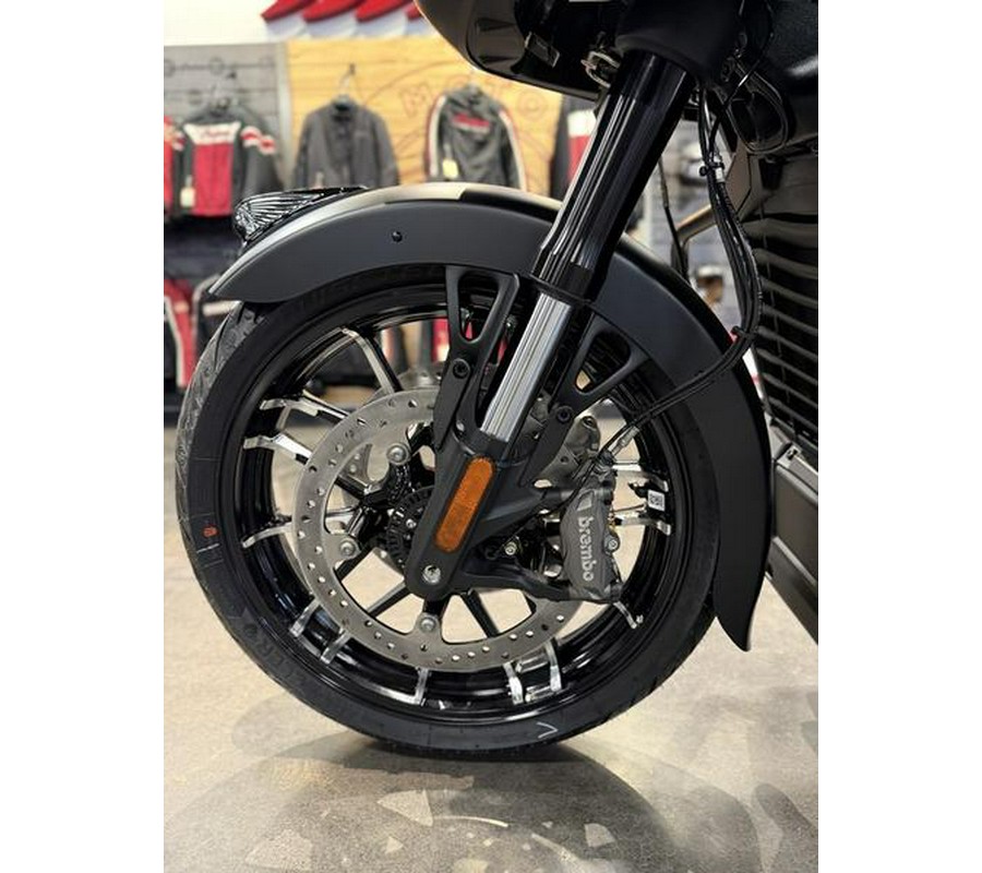 2026 Indian Motorcycle® Challenger® Dark Horse® Black Smoke