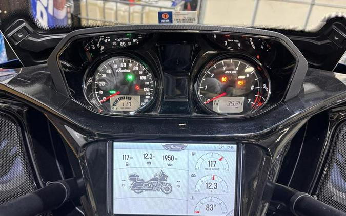 2024 Indian Motorcycle® Pursuit® Dark Horse® with PowerBand Audio Package Springfield Blue