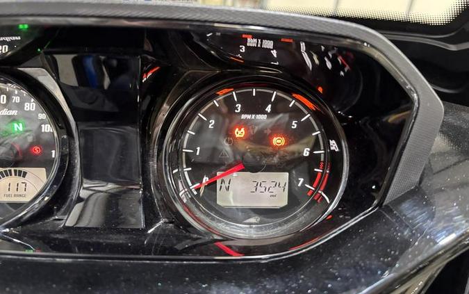 2024 Indian Motorcycle® Pursuit® Dark Horse® with PowerBand Audio Package Springfield Blue