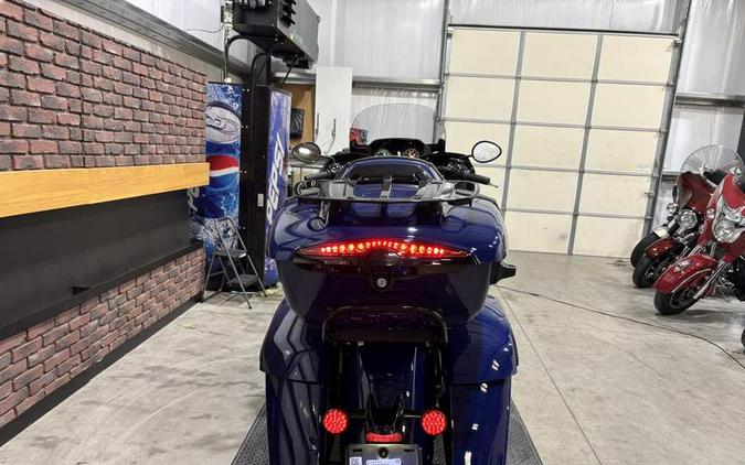 2024 Indian Motorcycle® Pursuit® Dark Horse® with PowerBand Audio Package Springfield Blue