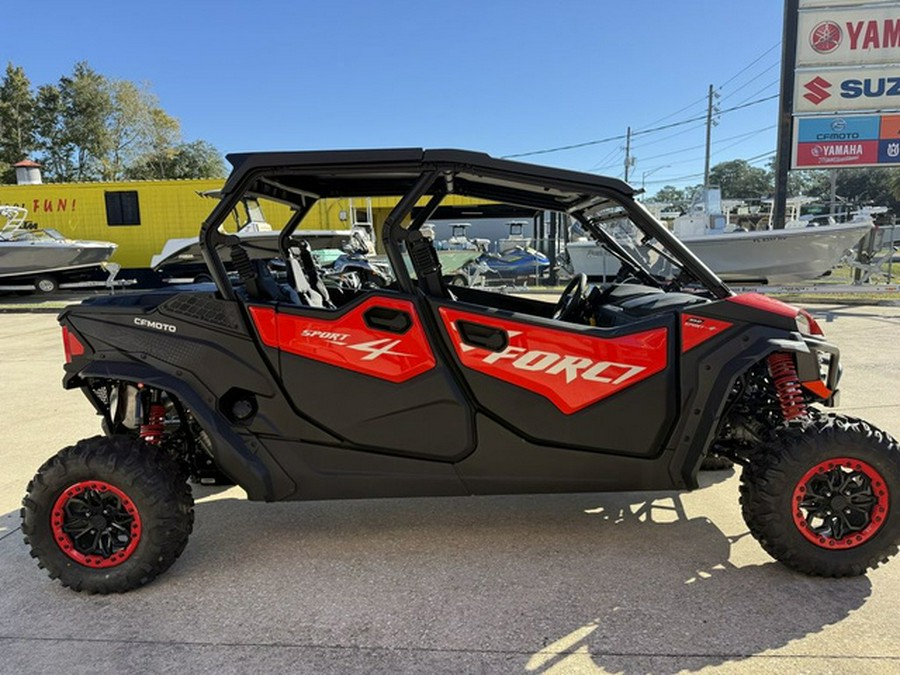 2025 CFMOTO ZFORCE 950 Sport 4