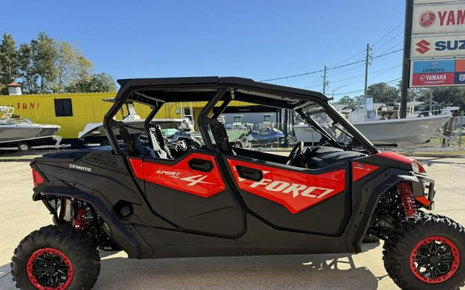 2025 CFMOTO ZFORCE 950 Sport 4