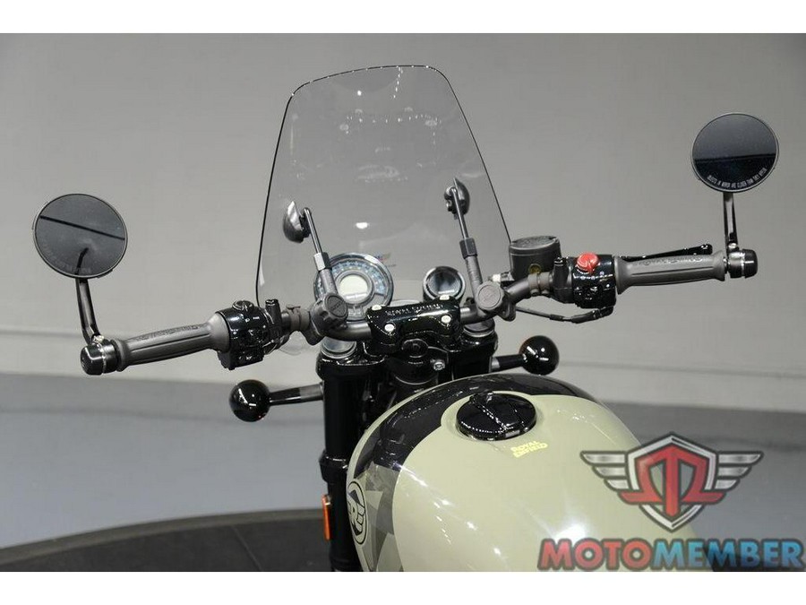 2024 Royal Enfield Shotgun 650 Drill Green