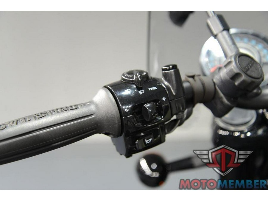 2024 Royal Enfield Shotgun 650 Drill Green