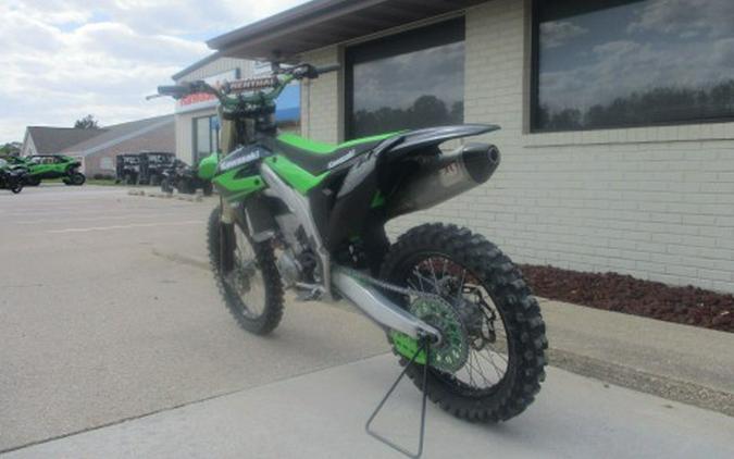 2019 Kawasaki KX 450