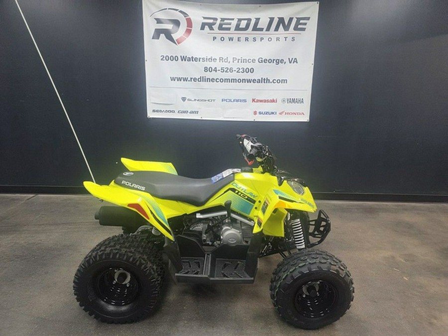 2027 Polaris Outlaw 110 EFI