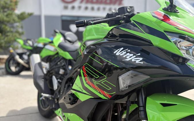2024 Kawasaki NINJA ZX400