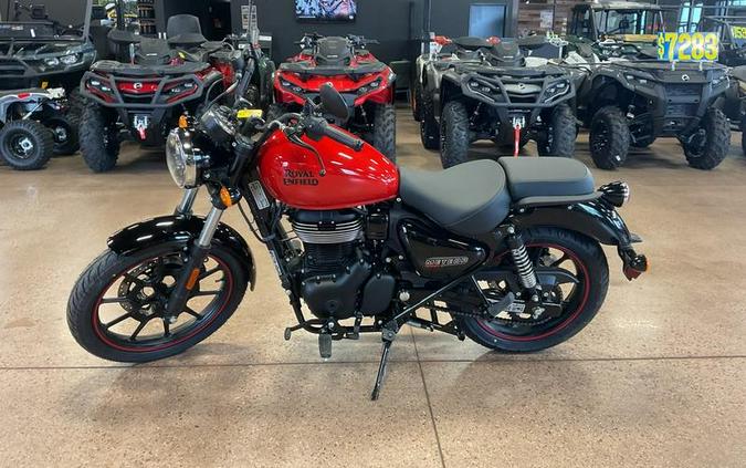 2023 Royal Enfield Meteor 350 Fireball Red