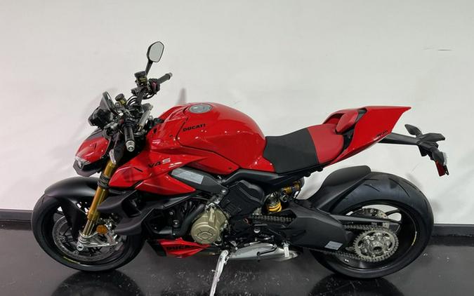 2024 Ducati Streetfighter V4 S Red