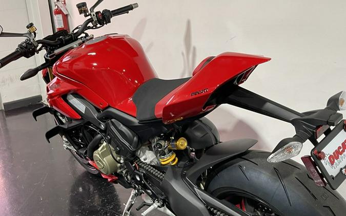 2024 Ducati Streetfighter V4 S Red