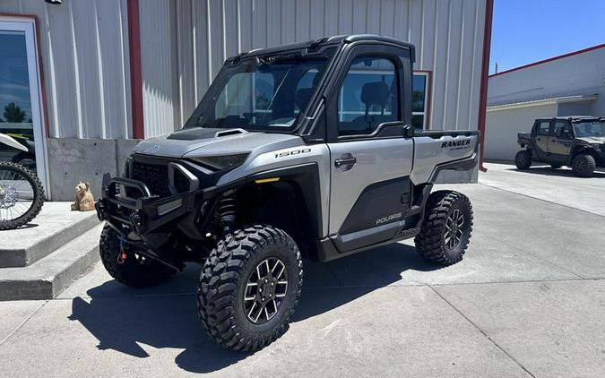 2024 Polaris® RANGER XD 1500 NORTHSTAR ULTIMATE - T. SILVER Ultimate