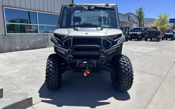 2024 Polaris® RANGER XD 1500 NORTHSTAR ULTIMATE - T. SILVER Ultimate