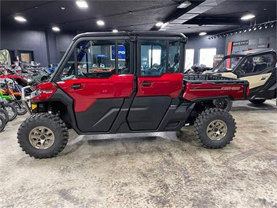 2024 Can-Am Defender MAX Limited