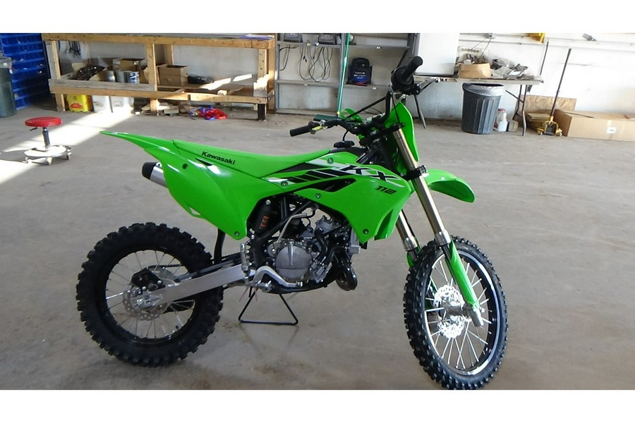 2025 Kawasaki KX 112