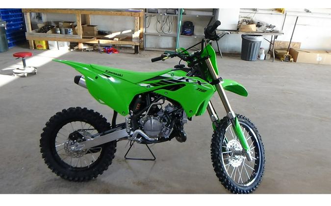 2025 Kawasaki KX 112