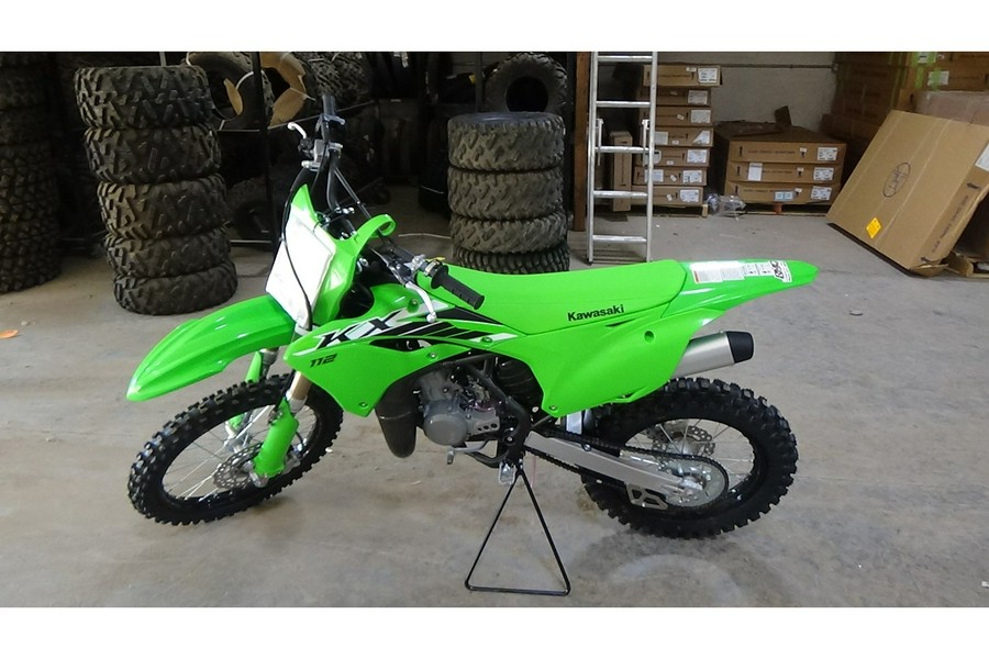 2025 Kawasaki KX 112