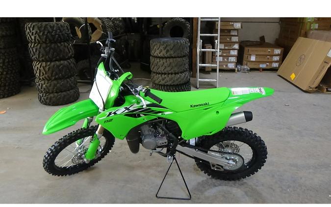 2025 Kawasaki KX 112