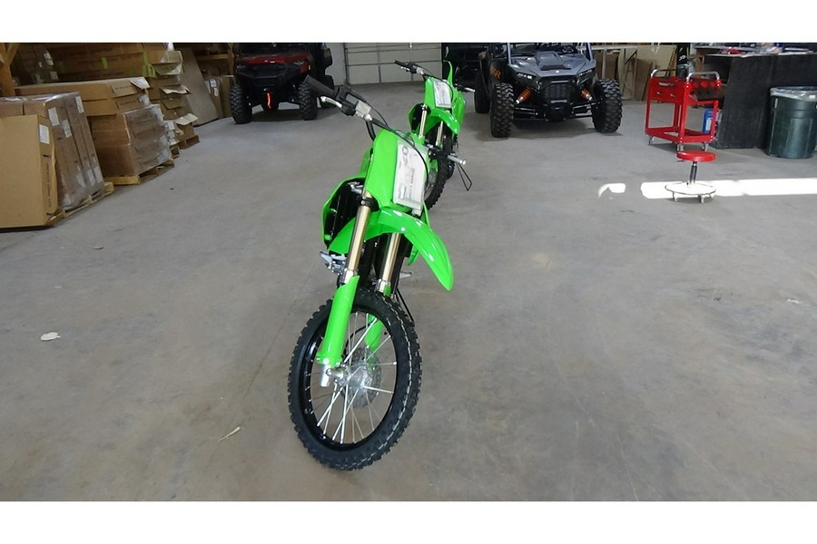 2025 Kawasaki KX 112