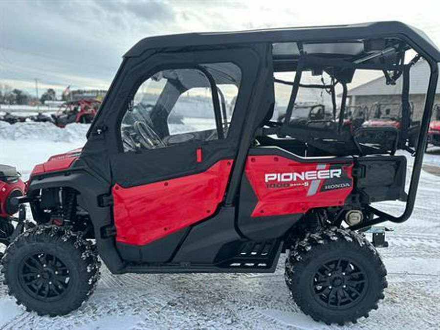 2024 Honda Pioneer 1000-5 Deluxe