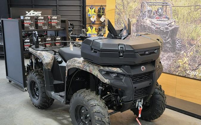2025 Can-Am Outlander DPS 700
