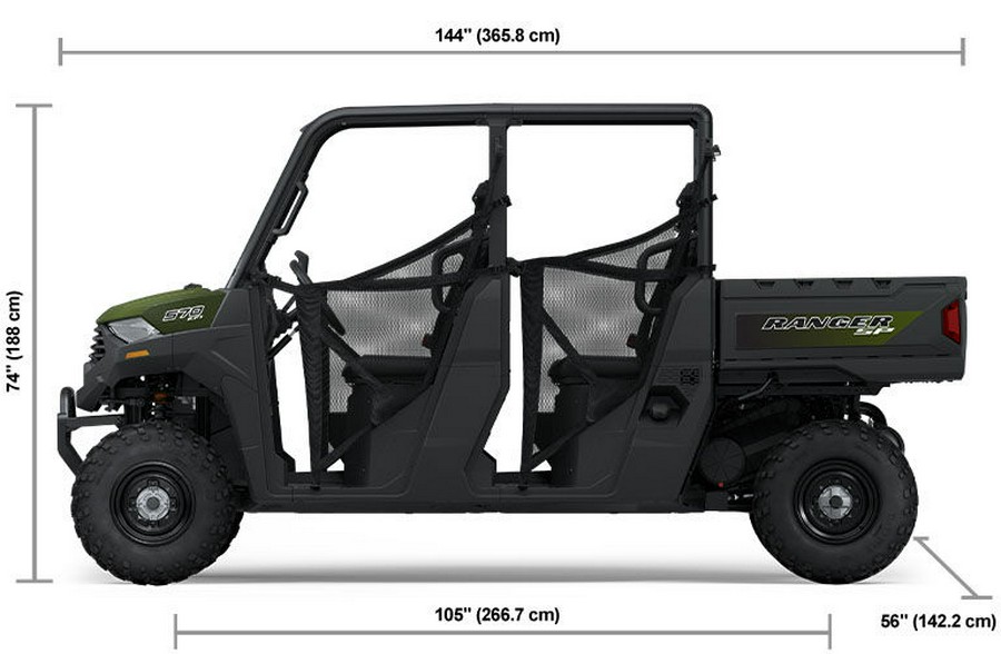 2025 Polaris RANGER SP 570 Crew