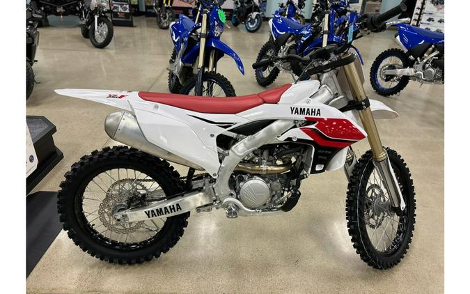 2026 Yamaha YZ250F 70TH ANNIVERSARY EDITION
