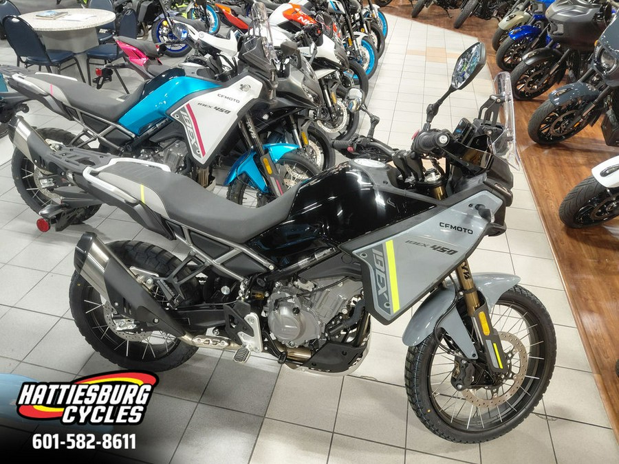 2026 CFMOTO Ibex 450