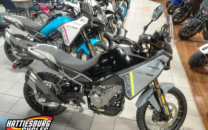 2026 CFMOTO IBEX 450