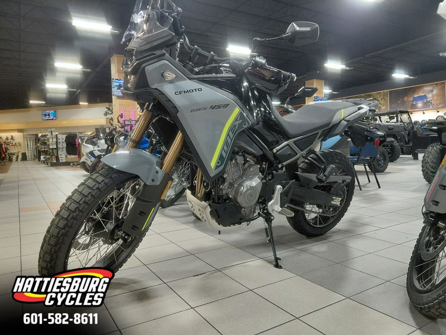 2026 CFMOTO Ibex 450