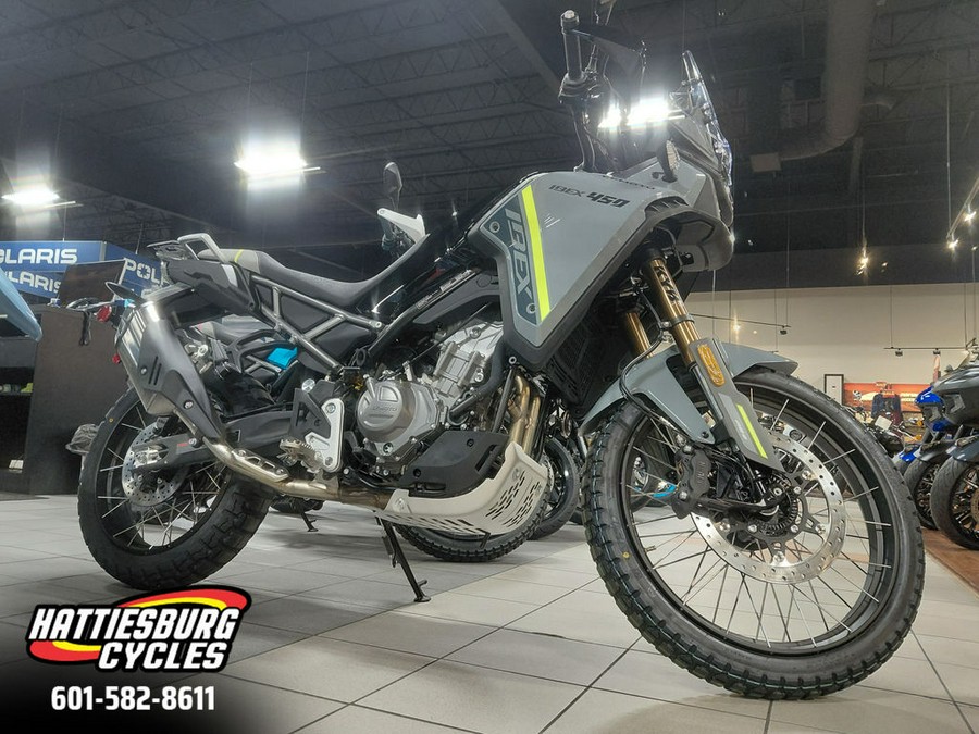 2026 CFMOTO Ibex 450