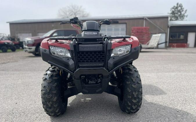 2026 Honda FourTrax Rancher 4X4