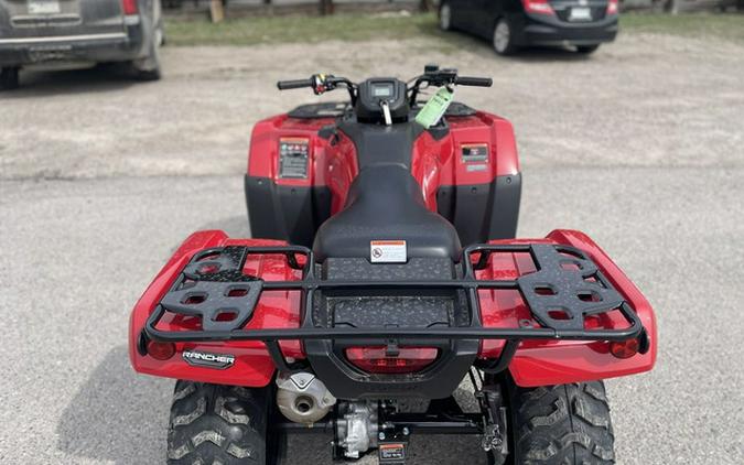 2026 Honda FourTrax Rancher 4X4
