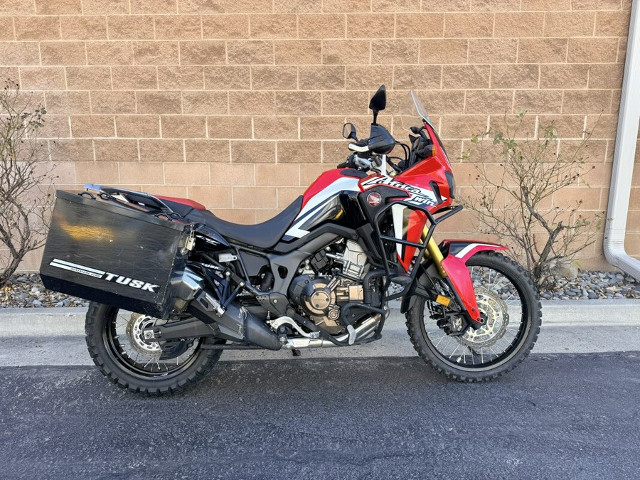 2017 Honda Africa Twin DCT